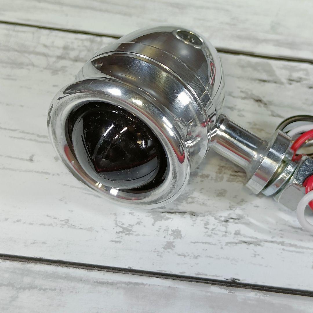 送料無料！アルミ製ビンテージウインカー　ビンテージ　レトロ 管番052112