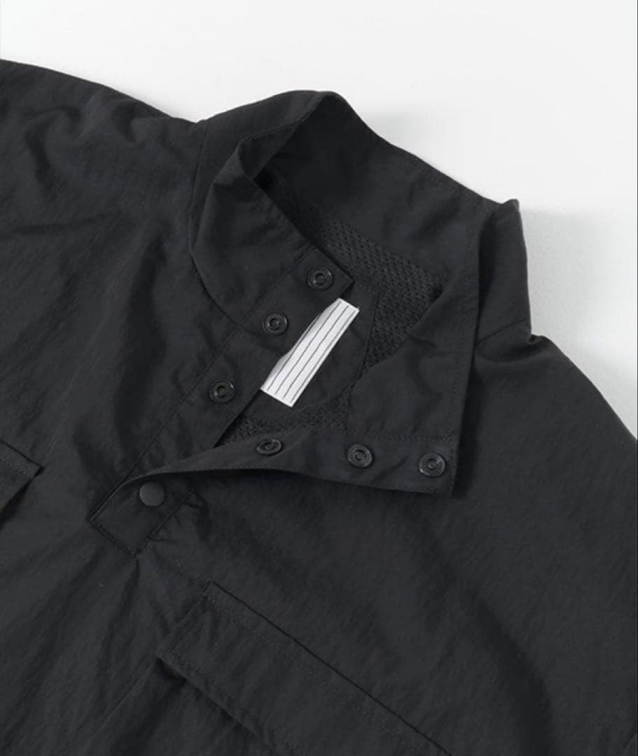 S.F.C×URBS 別注PULLOVER JACKET