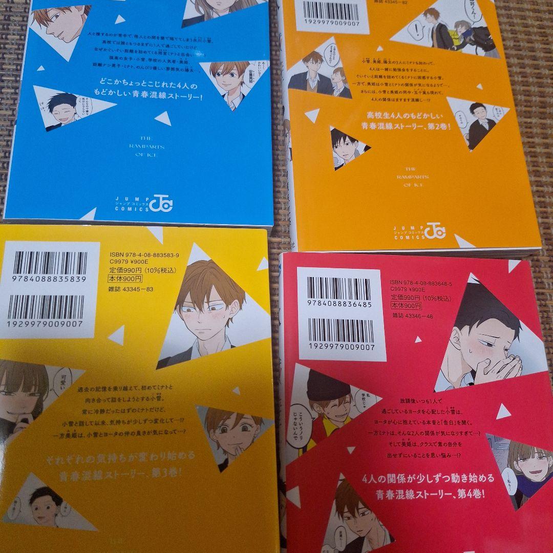 【美品】氷の城壁全巻セット【ファーストオーナー】