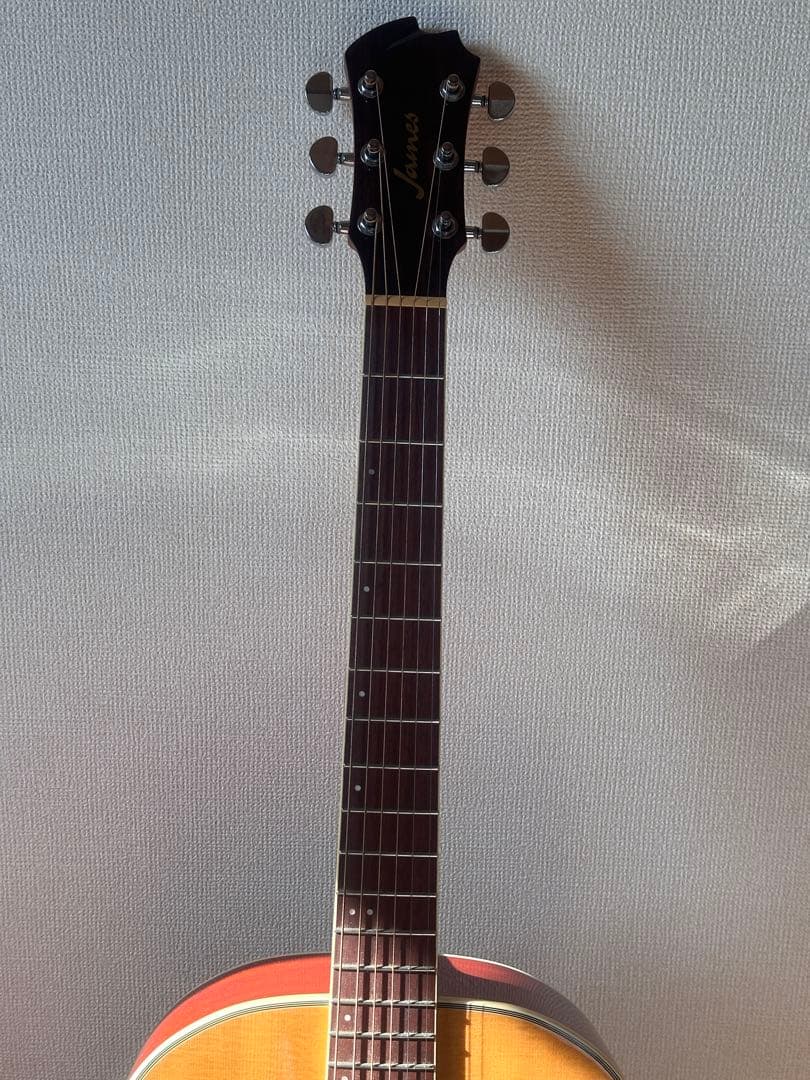 James J-300A NAT アコースティックギター ソフトケース付き