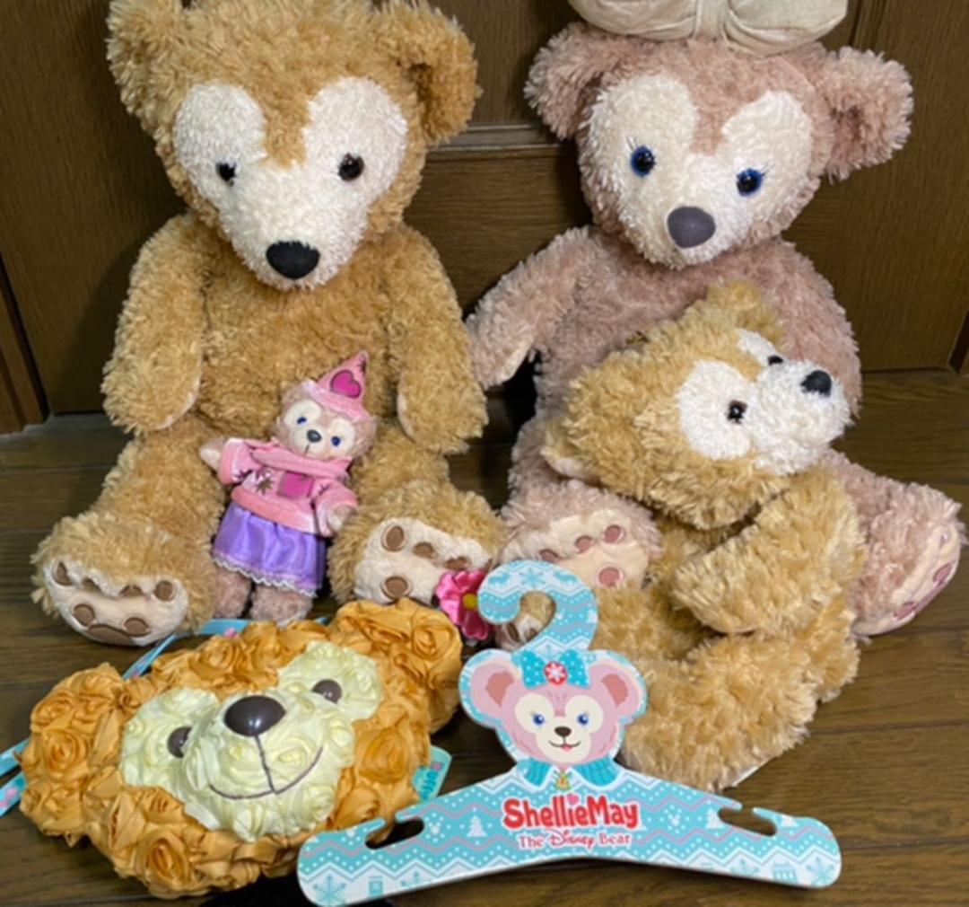 【値下げ】ダッフィー&シェリーメイセット