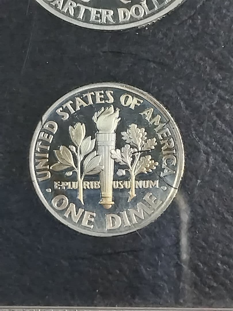 hab017 1994S. アメリカ ミントプルーフセット 銀貨3点