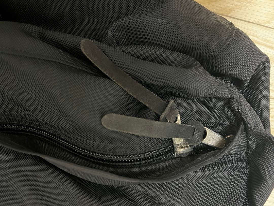 GREGORY ブラック ボストンバッグ L 旧ロゴ