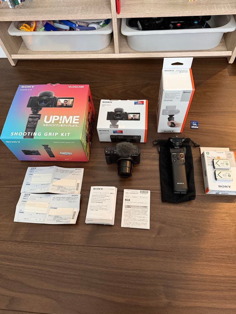 デジタルカメラ Sony VLOGCAM ZV-1