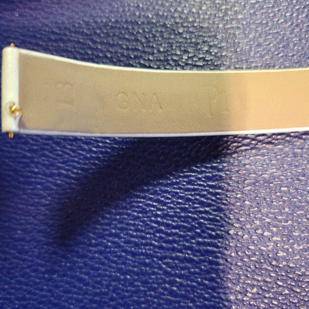 ピアジェ ミスプロトコール ベルト