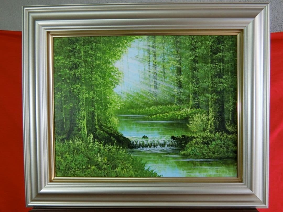 【ART】横山守真筆(陽光)6号