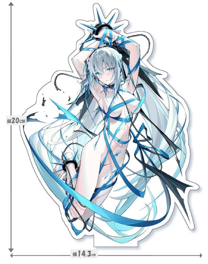 107 光崎 会場限定 リボンモルガン アクリルスタンド FGO コミケ