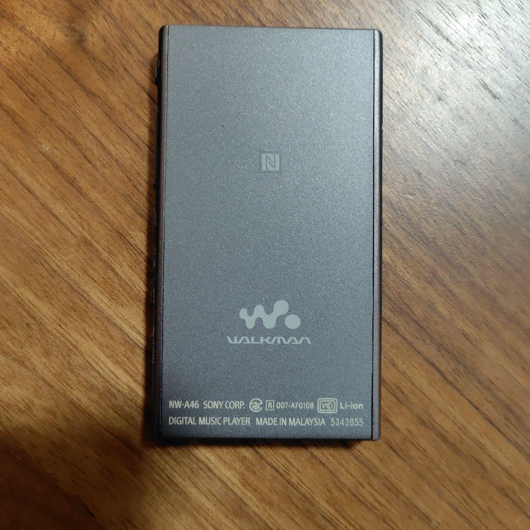 SONY NW-A46 デジタルオーディオプレーヤー
