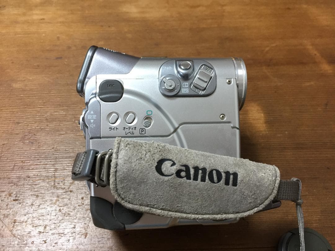 超美品 撮影再生ダビングOK　Canon　DM-IXY　DV　M3　付属品豪華