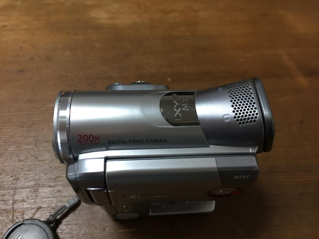 超美品 撮影再生ダビングOK　Canon　DM-IXY　DV　M3　付属品豪華