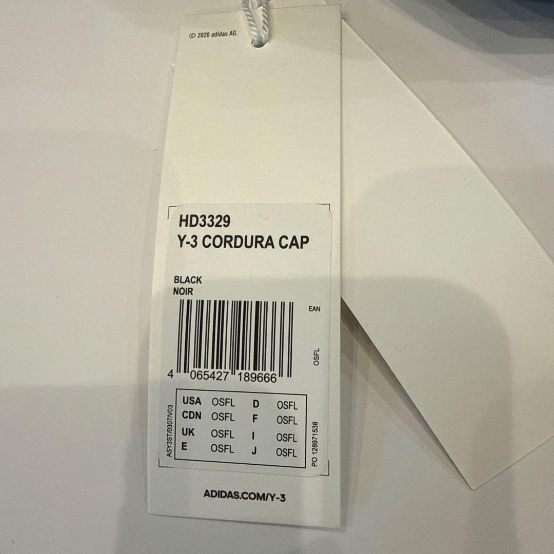 Y-3 キャップ CORDURA CAP