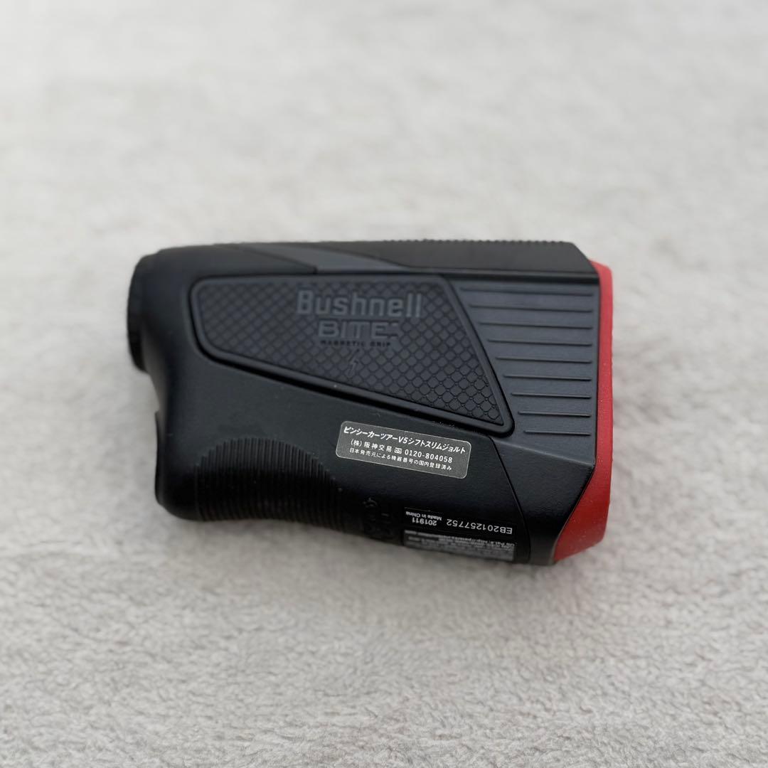 訳ありBushnell Tour V5 ゴルフ用距離計ブッシュネル