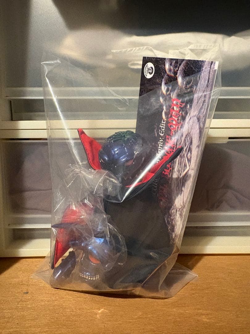 CURE デビルブギーマン　ソフビ