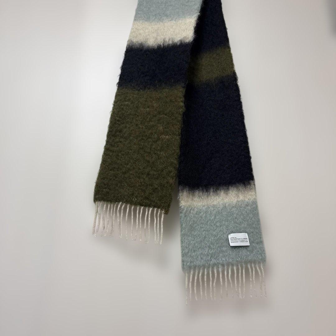 ロエベ　マフラー　モヘア・ウールブレンド