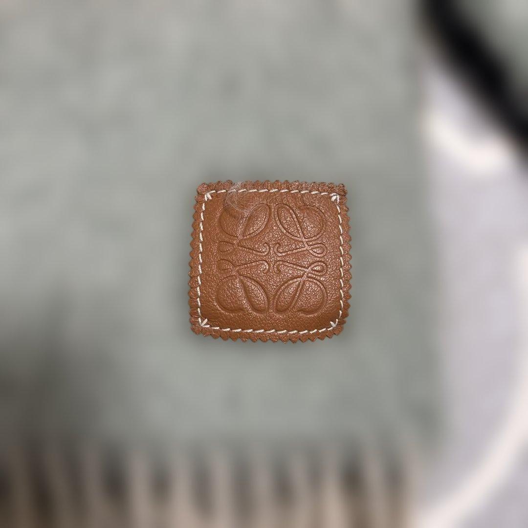 ロエベ　マフラー　モヘア・ウールブレンド