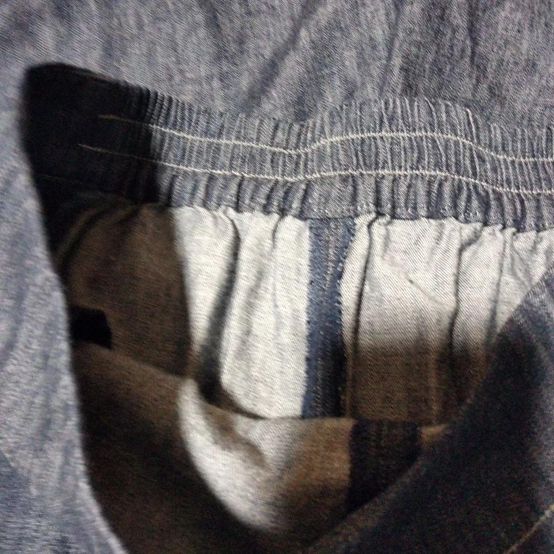 ヒューマンウーマン/ライトオンスデニムフレアースカーチョL新品