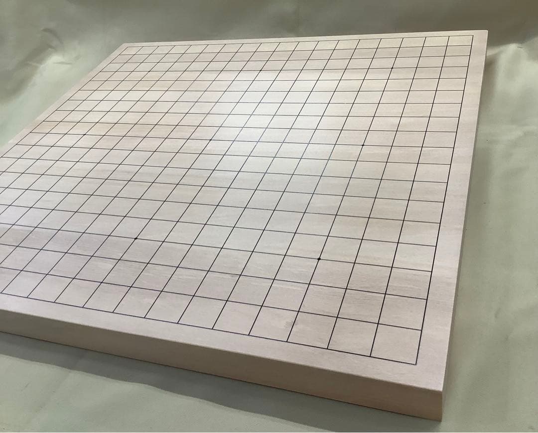 卓上碁盤、本蛤碁石、碁笥　囲碁セット