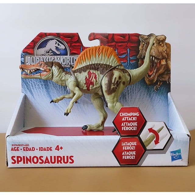 【フィギュア】ジュラシックワールドJW スピノサウルス 新品未開封