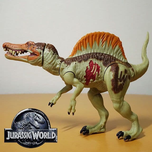 【フィギュア】ジュラシックワールドJW スピノサウルス 新品未開封