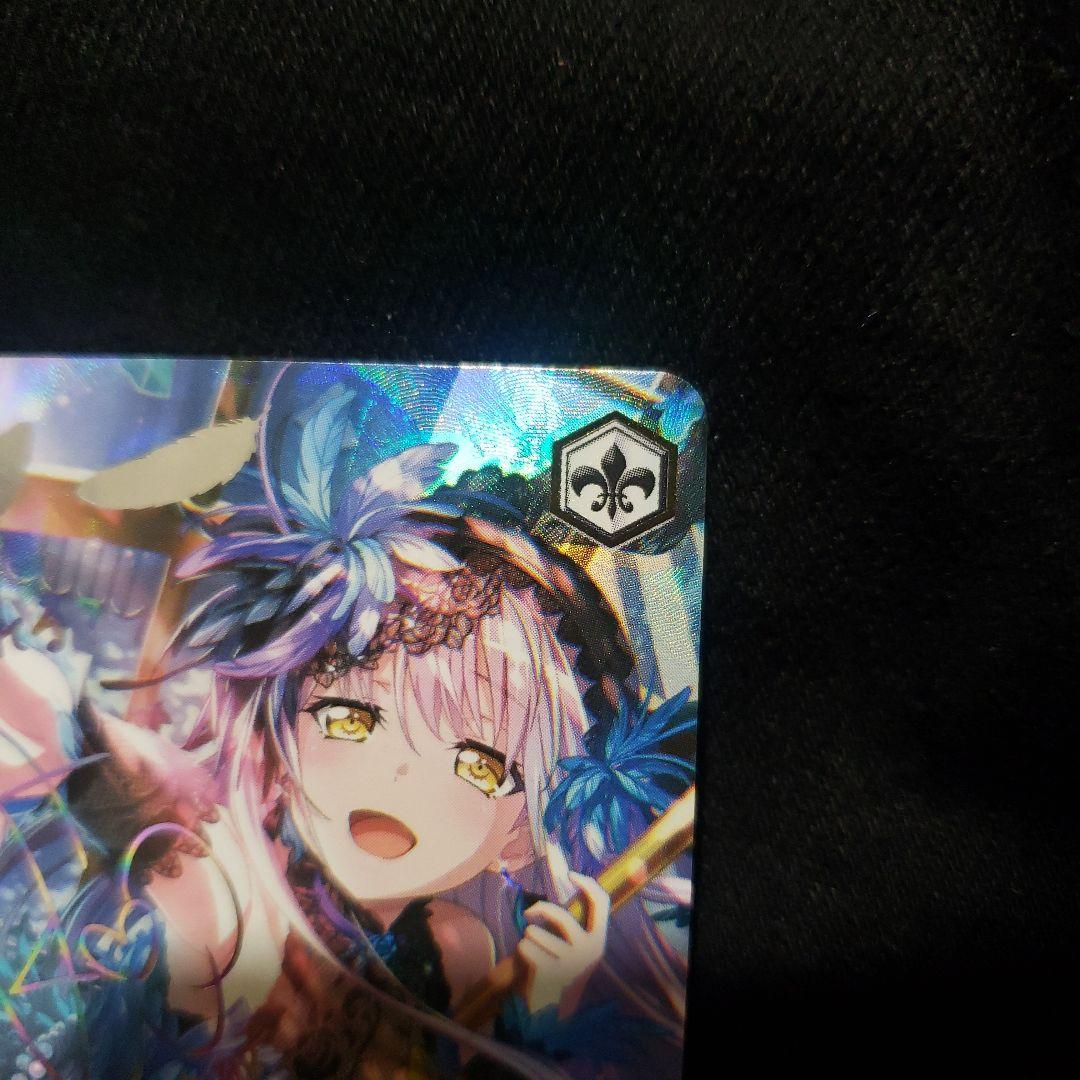 ws ヴァイスシュヴァルツ　鳥籠の歌姫 湊友希那 SSP サイン