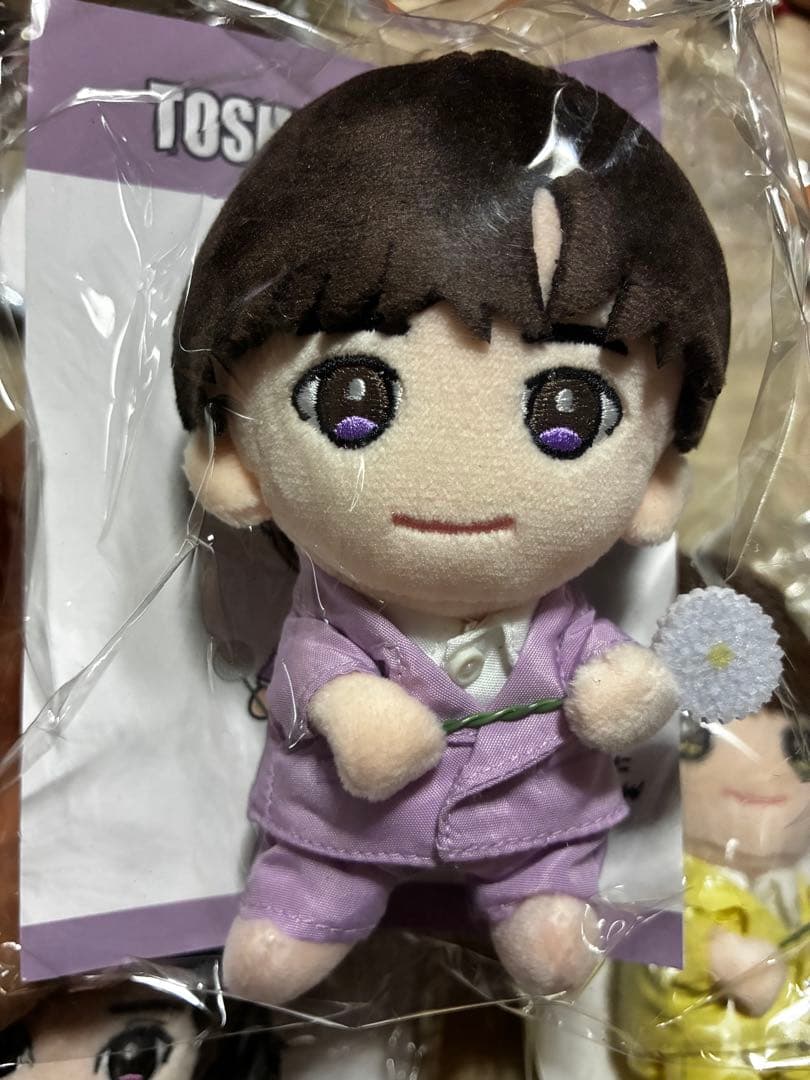 【未開封】Kis-My-Ft2 ぬいぐるみ