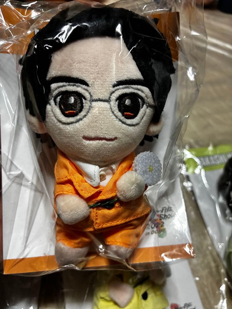 【未開封】Kis-My-Ft2 ぬいぐるみ