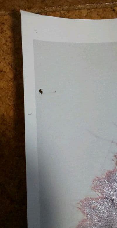 矢沢永吉 『矢沢永吉 サントリー角 販売促進告知BOポスター(非売品)』