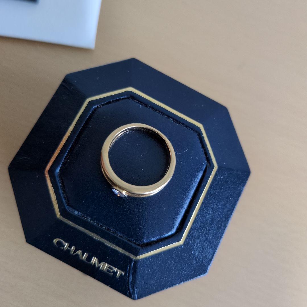 ♥CHAUMET♥ショーメ　18金　ダイヤモンドリング