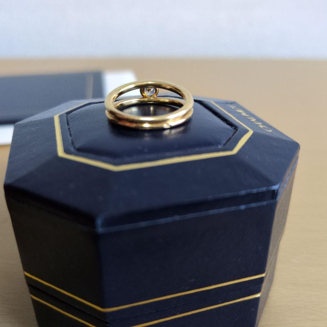 ♥CHAUMET♥ショーメ　18金　ダイヤモンドリング
