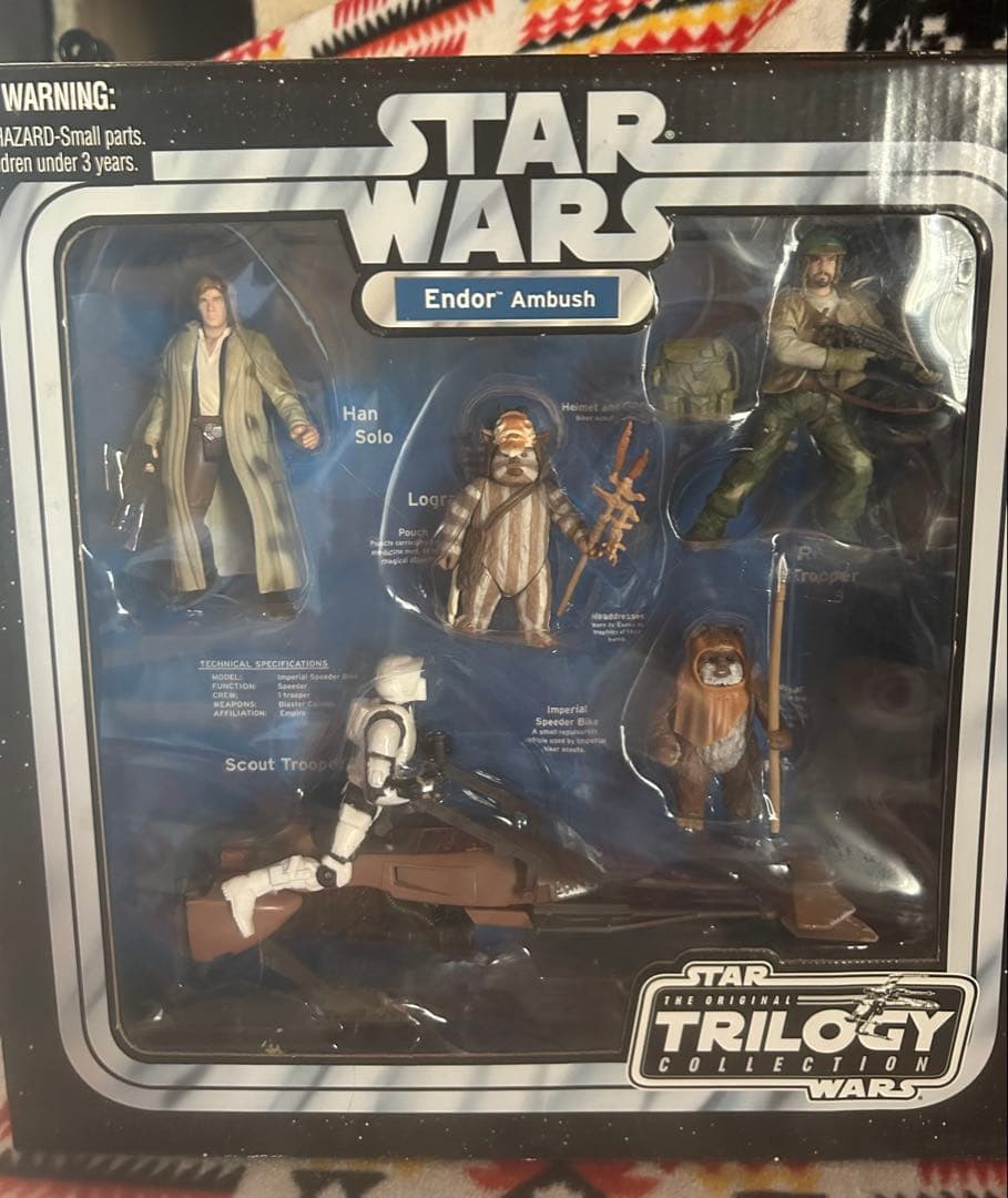 スター・トリロジーコレクション エンドアアンブッシュ