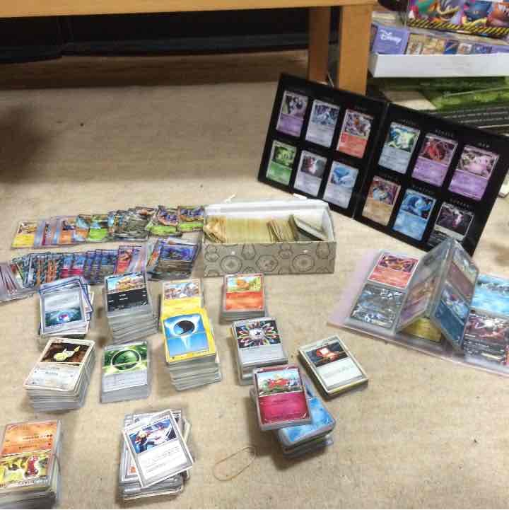 ポケモンカード好きなカードをまとめてセット販売可能