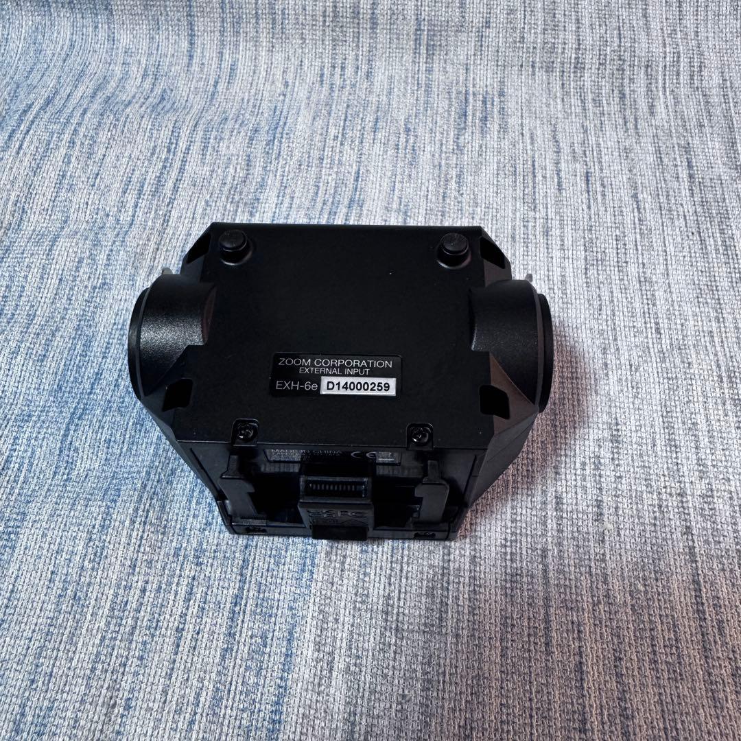 【国内正規品】ZOOM EXH-6e 拡張ユニット 32bitフロート対応