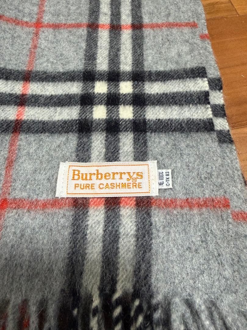 Burberrys チェックマフラー セット