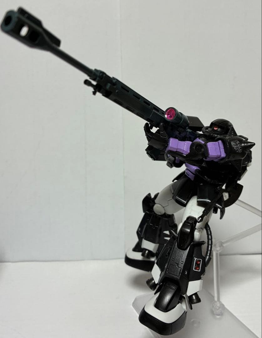 機動戦士ガンダム THE ORIGIN MS-06R高機動型ザクII　黒い三連星