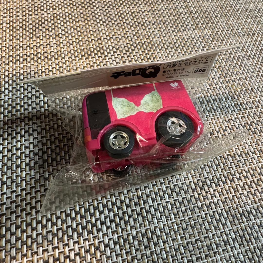 レア【チョロQ】 非売品 キメブラ ラッピングバス