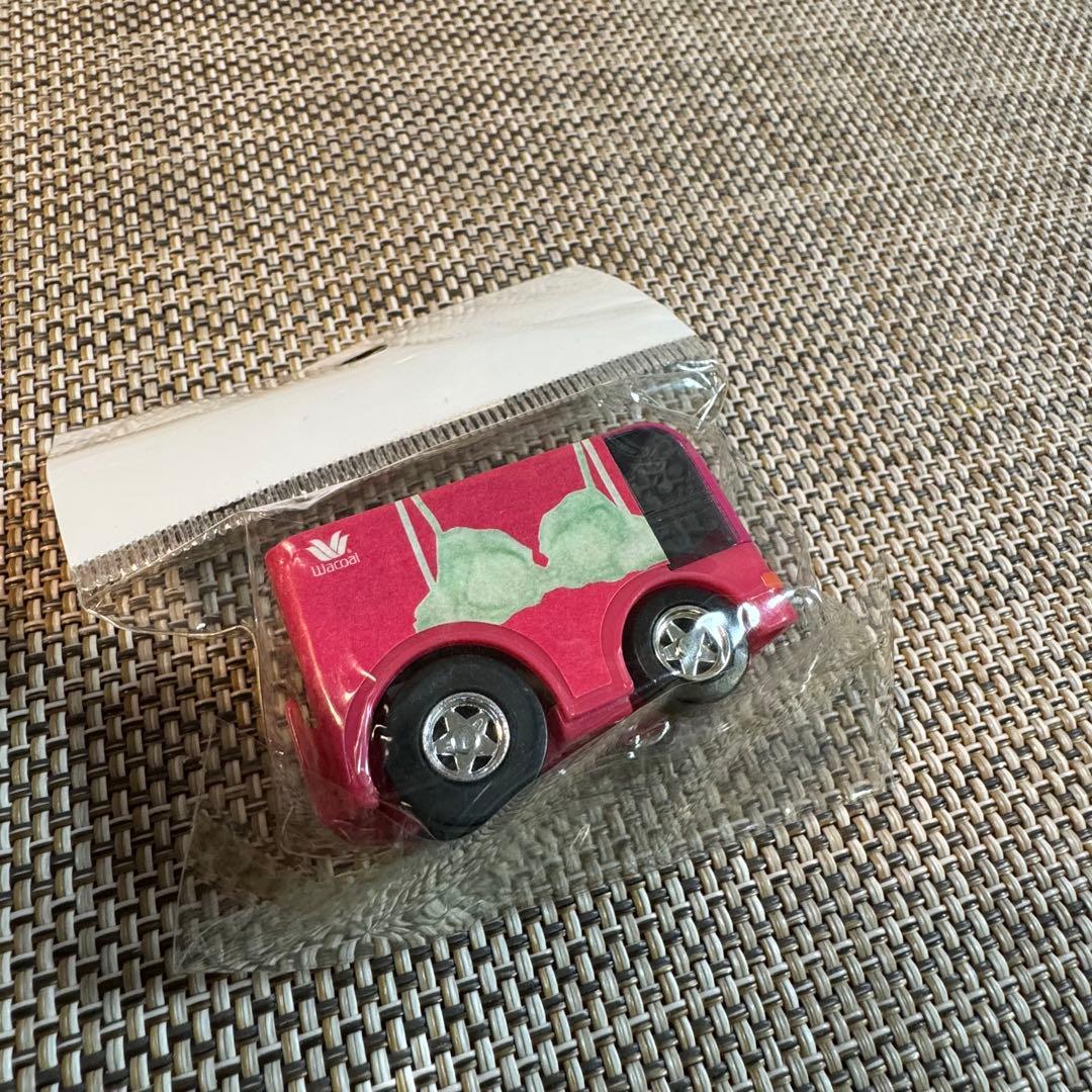 レア【チョロQ】 非売品 キメブラ ラッピングバス