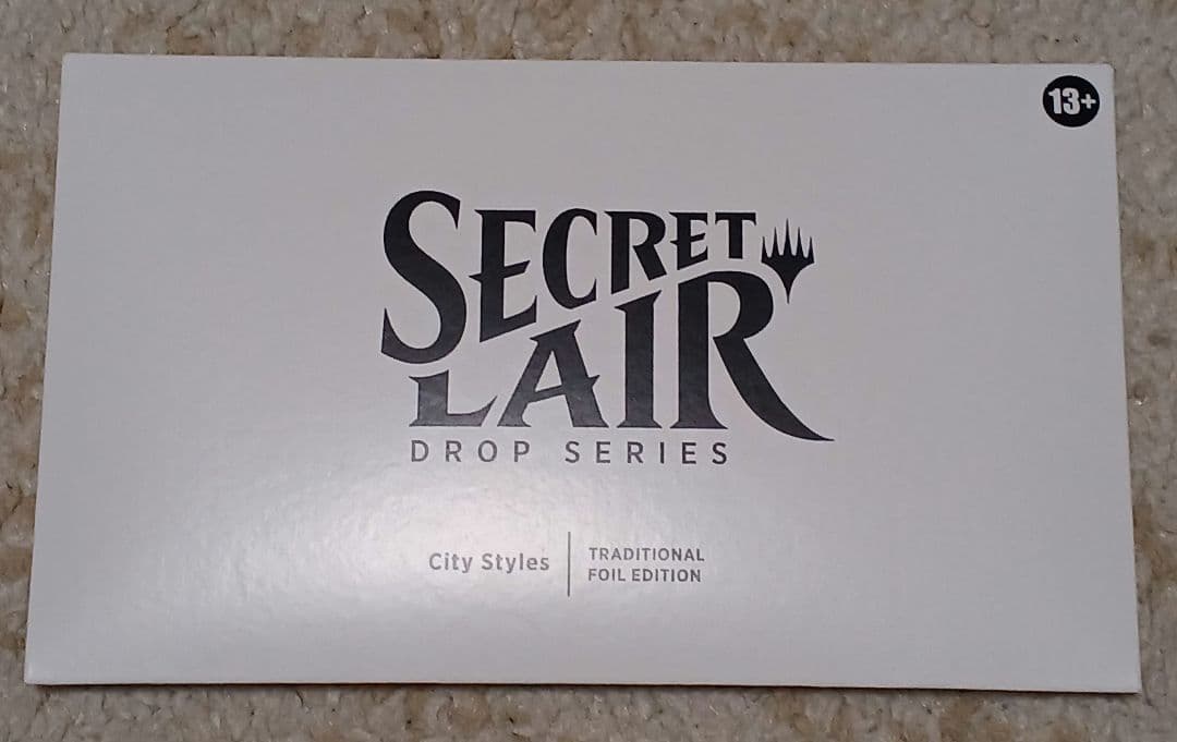 MTG Secret Lair City Styles Foil 開封品