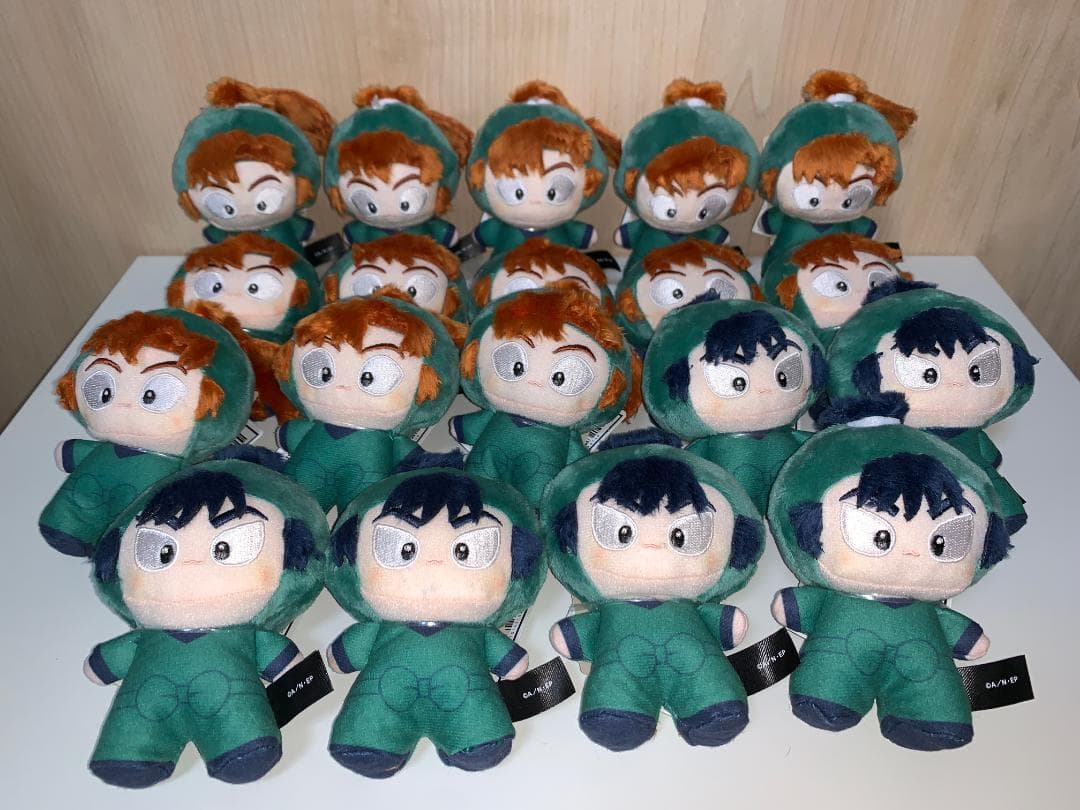 忍たま乱太郎 てちぬい Vol.1 善法寺伊作 & 食満留三郎 19個セット