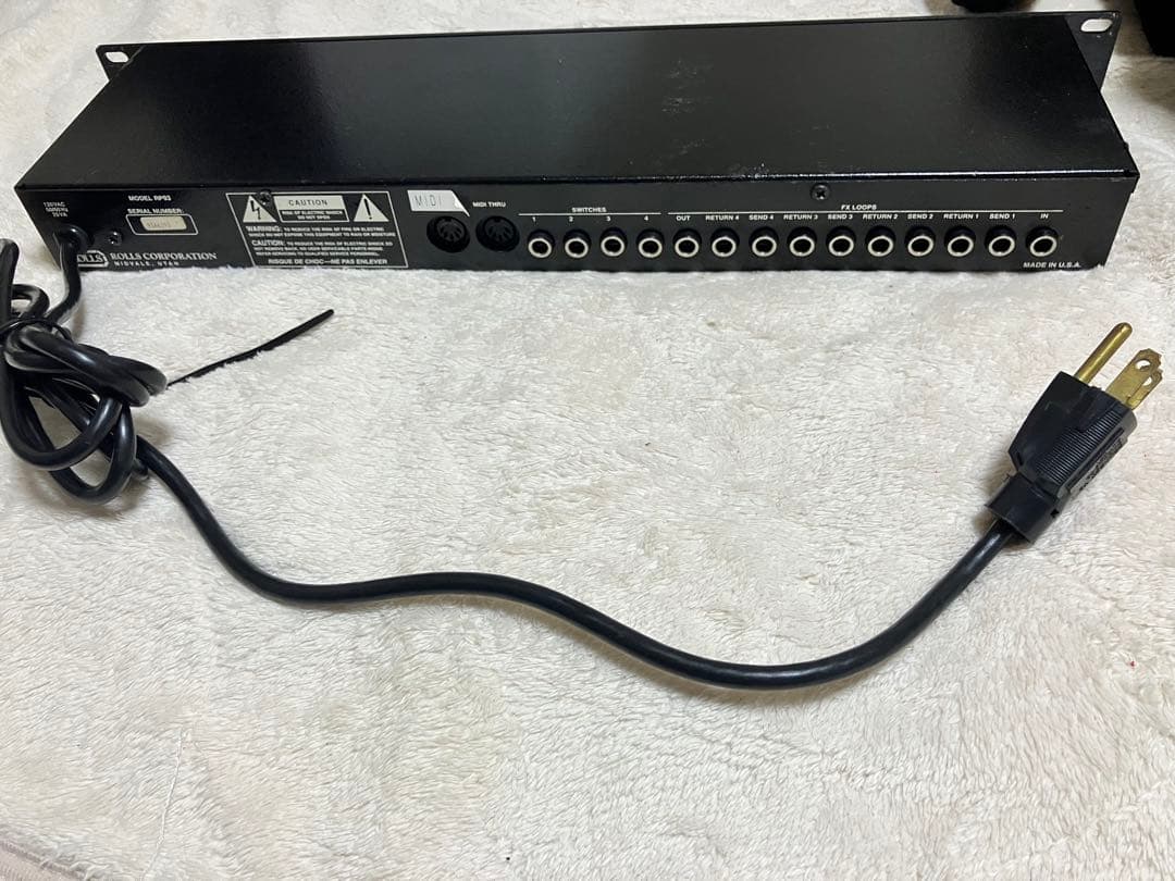 ROLLS Patchwork RP93 スイッチャー　SUGIZO 使用