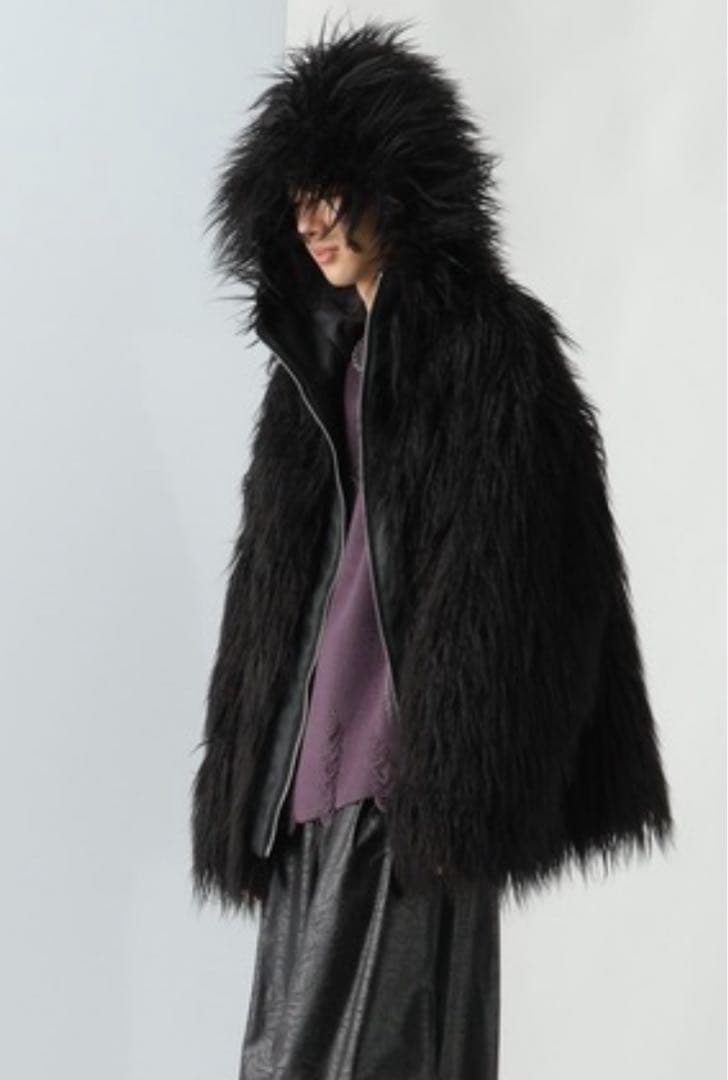 HARE UNDERGROUND MODEファーブルゾン 美品 完全完売希少品