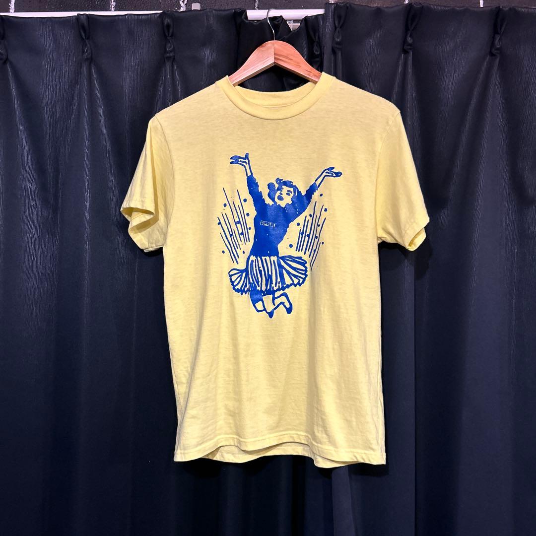supreme サマーヌード　山下智久　着用　チアガール　イエロー　T シャツ