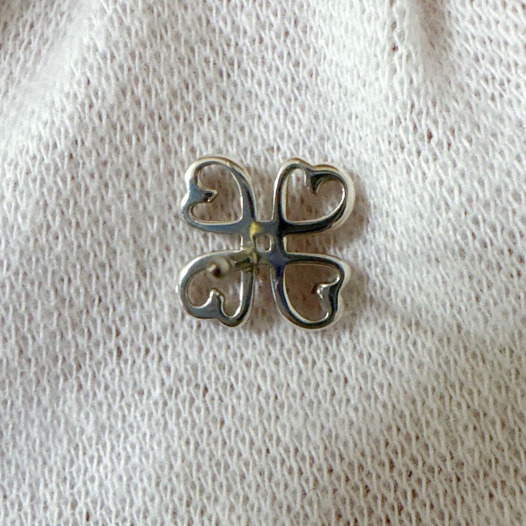 【レア✨️】ティファニー ラビングハート クローバー シルバー925 ピアス