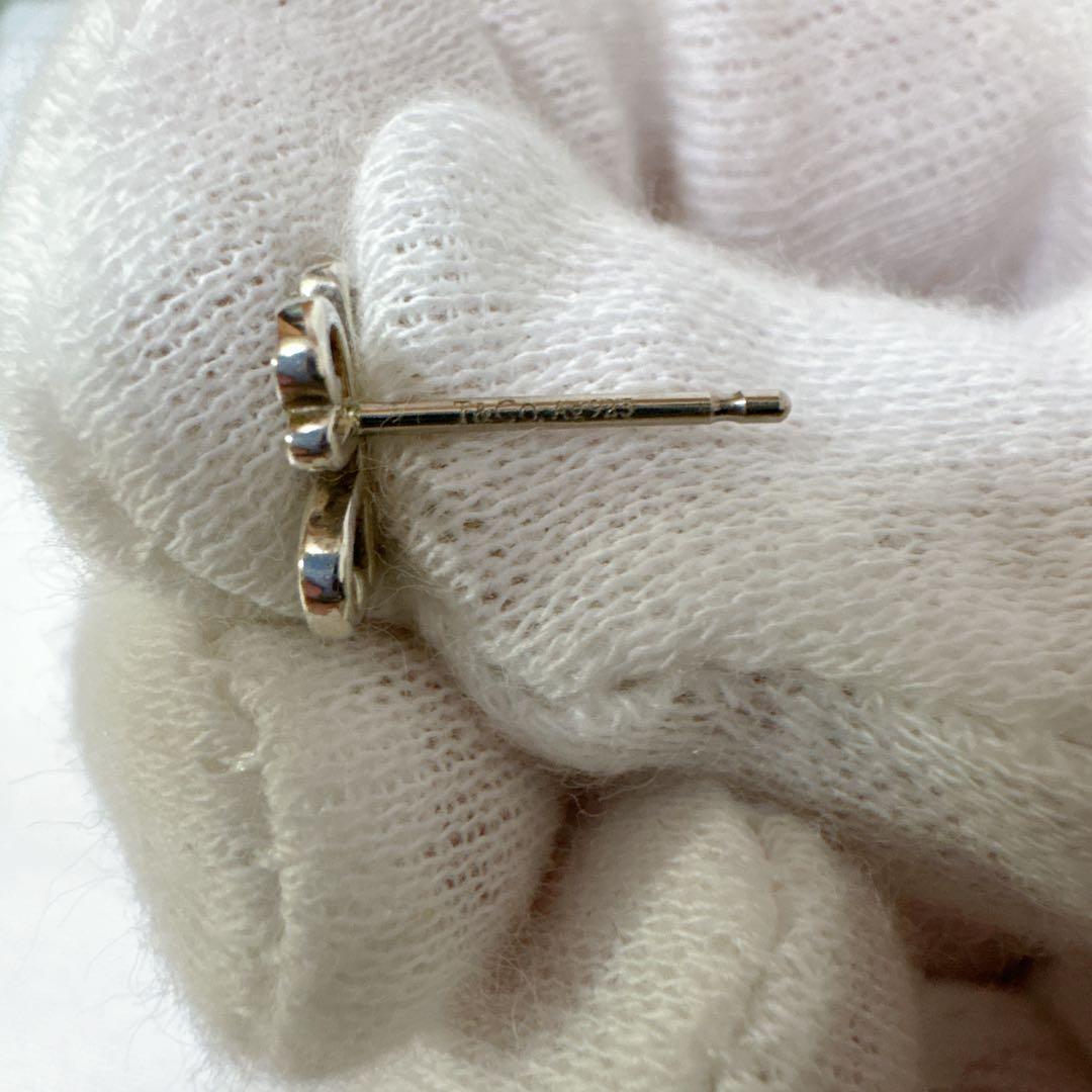 【レア✨️】ティファニー ラビングハート クローバー シルバー925 ピアス