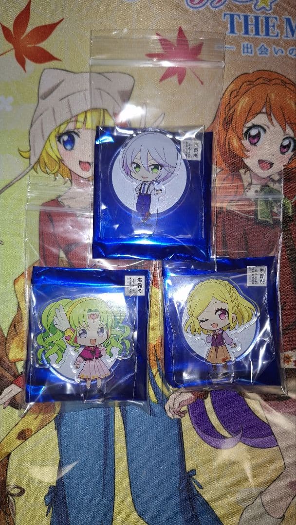 東京タワー in Red ミニキャラアクスタ プリパラコンプ12個セットしおり付