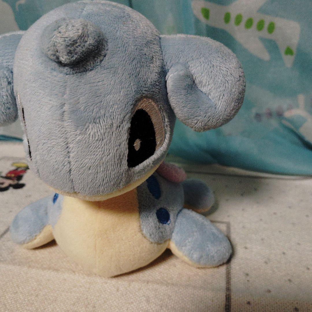 ポケモン　ポケドール　ラプラス　ぬいぐるみ　2009　ポケセン