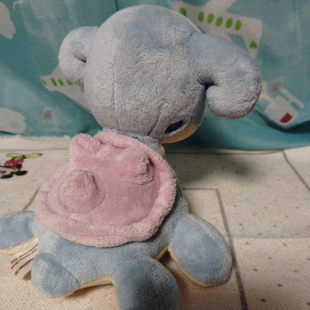 ポケモン　ポケドール　ラプラス　ぬいぐるみ　2009　ポケセン