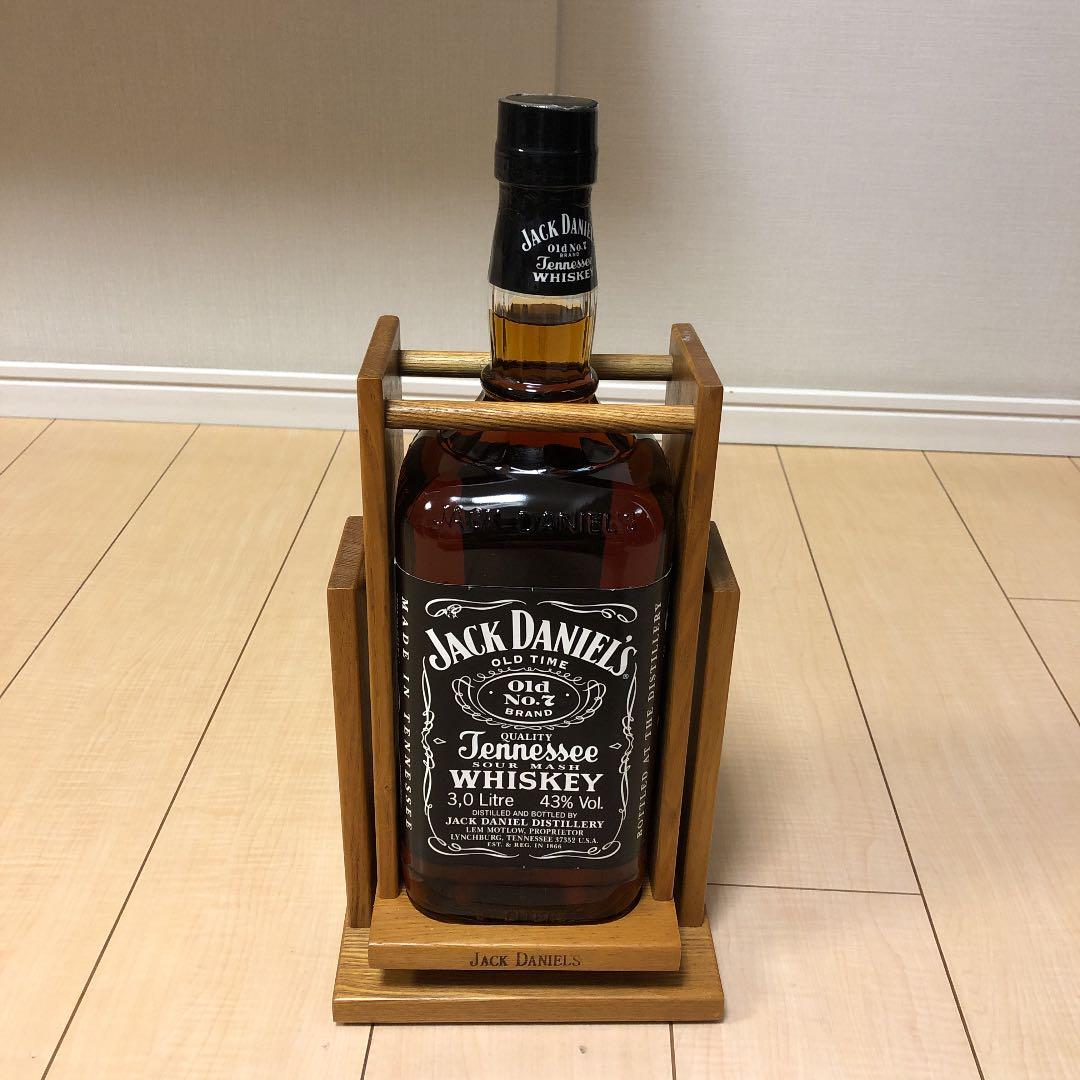 ※レア品ジャックダニエル3L