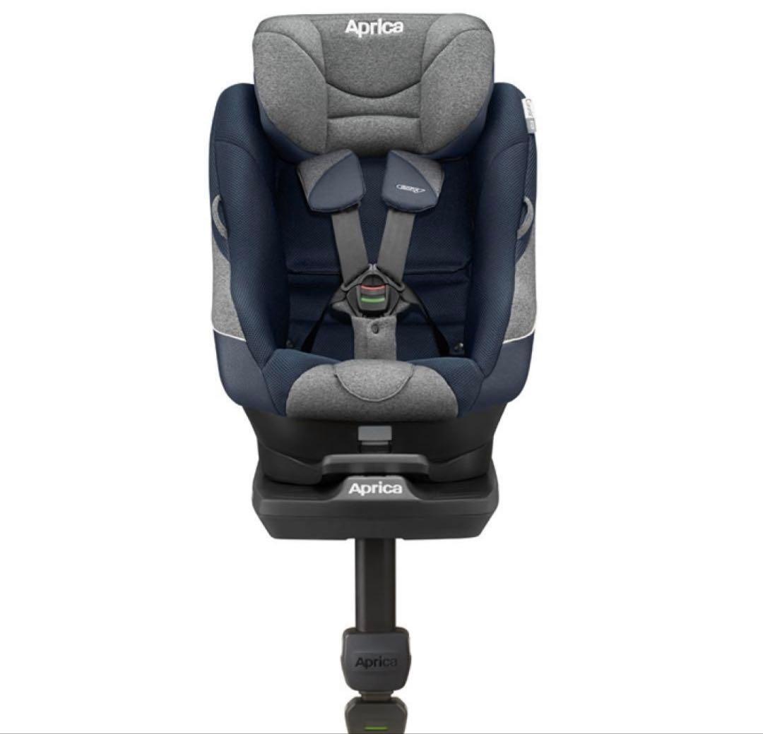 美品アップリカ クルリラプラス　チャイルドシート 回転式 ISOFIX 360
