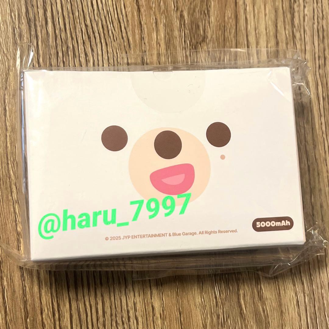 DAY6 パワーバンク don 充電器 クリコン the present