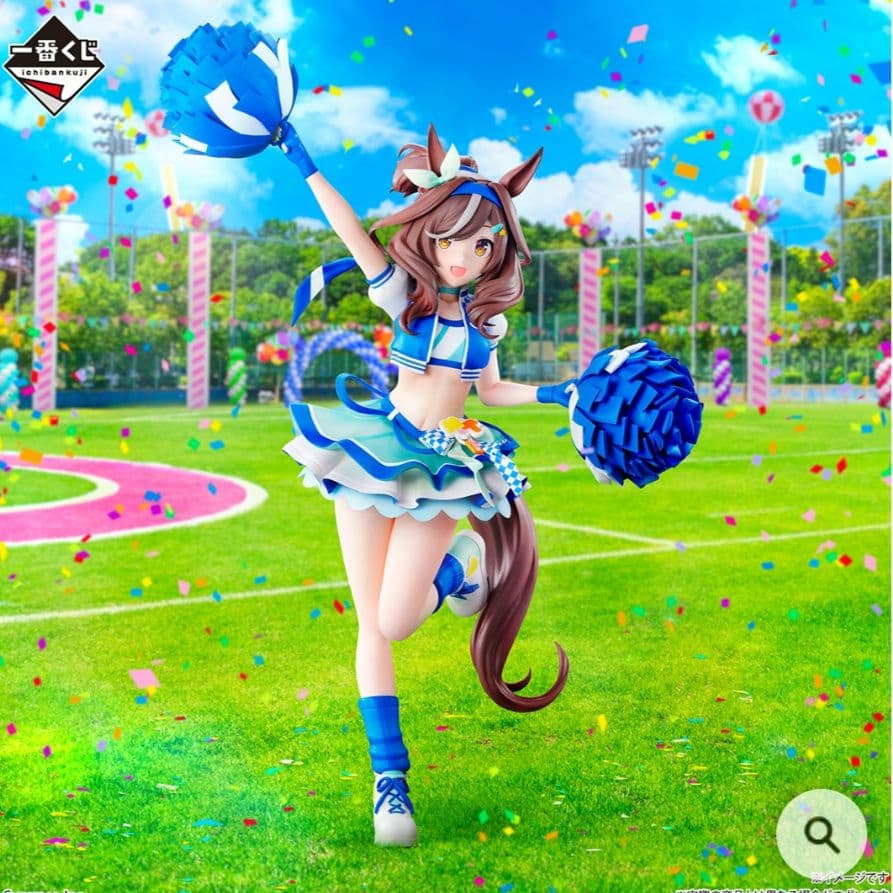 一番くじ ウマ娘 12弾 ラストワン A賞 B賞 フィギュア 4体 おまけ付き